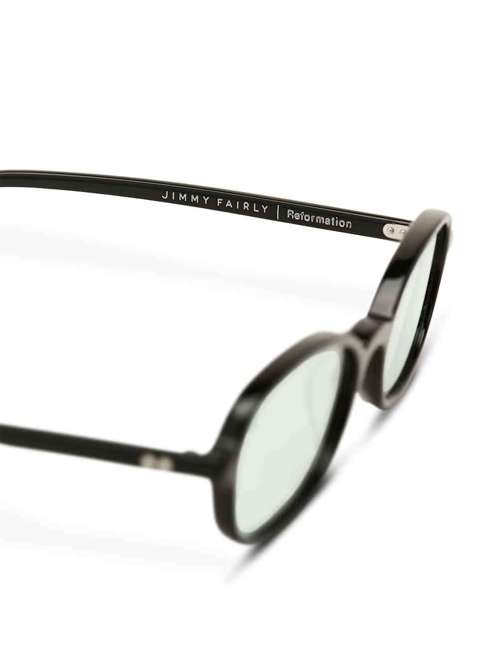Reformation Flore Sunglasses - Black/blue