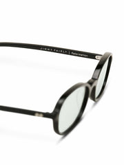 Reformation Flore Sunglasses - Black/blue