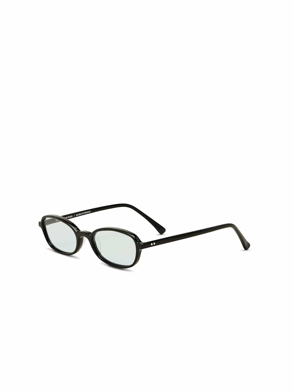 Reformation Flore Sunglasses - Black/blue
