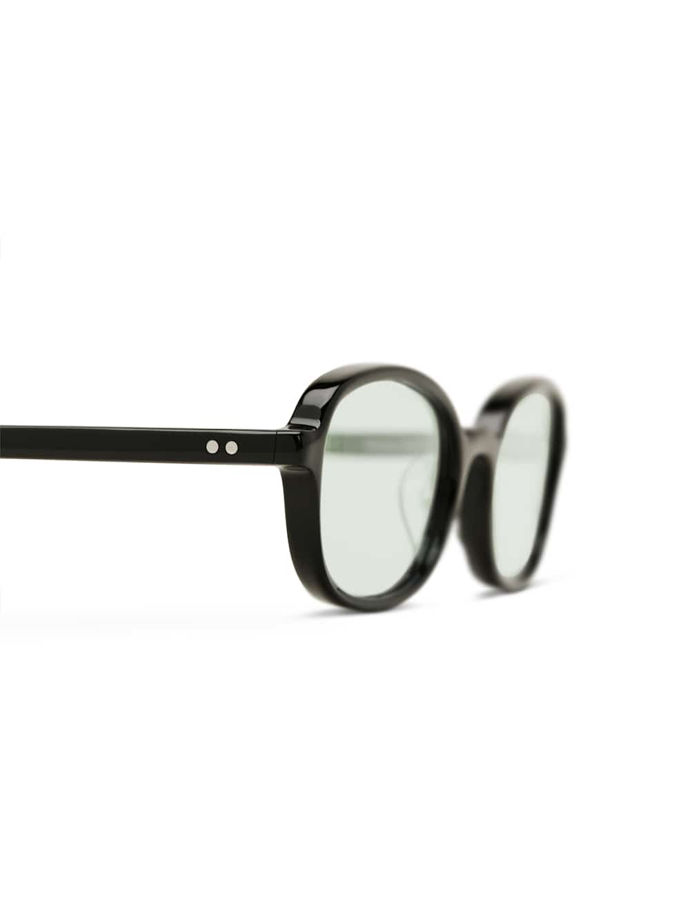 Reformation Flore Sunglasses - Black/blue