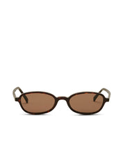 Reformation Flore Sunglasses - Tortoise/brown