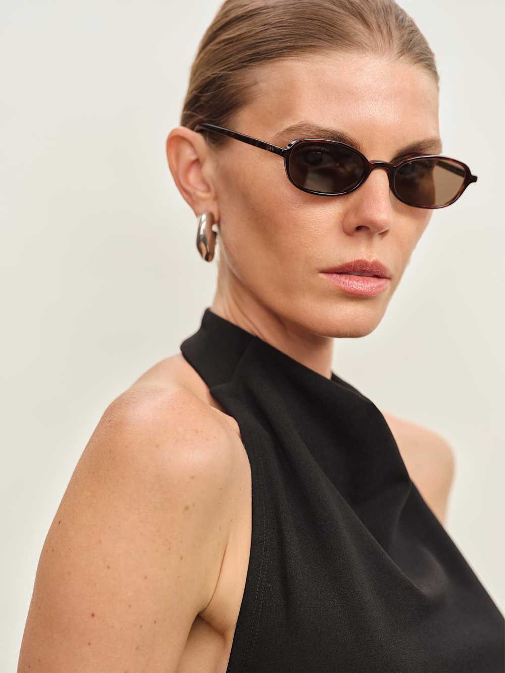 Reformation Flore Sunglasses - Tortoise/brown