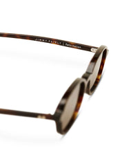 Reformation Flore Sunglasses - Tortoise/brown