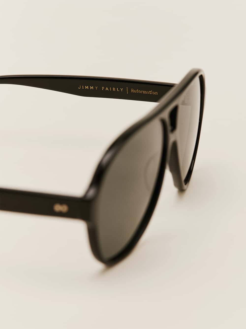 Reformation Joséphine Sunglasses - Black