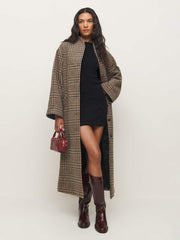 Reformation Baez Cashmere Mini Dress - Black