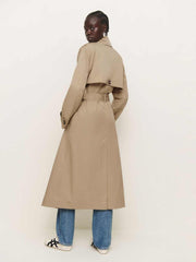 Reformation Matteo Trench - Khaki
