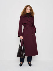 Reformation Matteo Trench - Wine