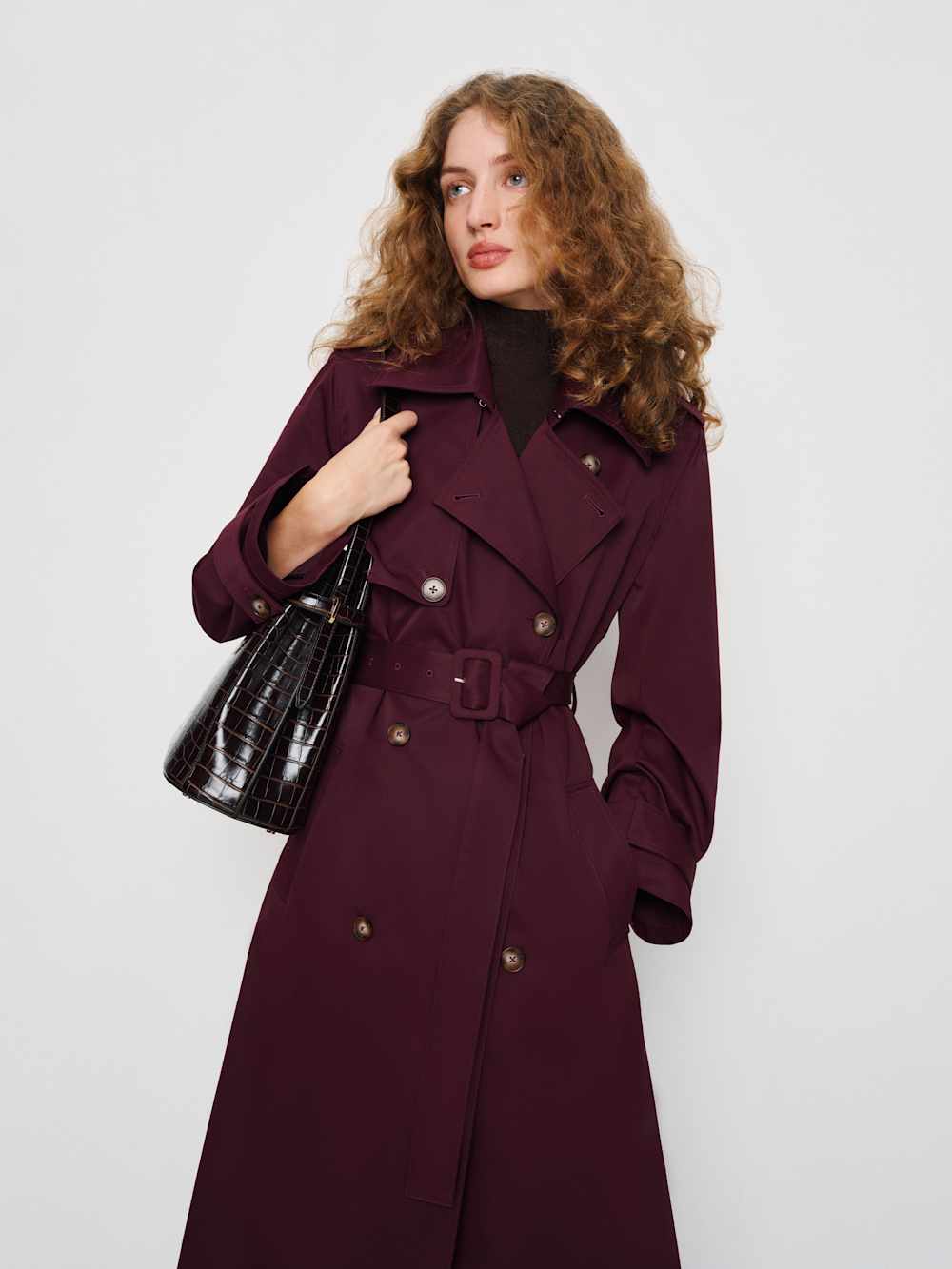Reformation Matteo Trench - Wine