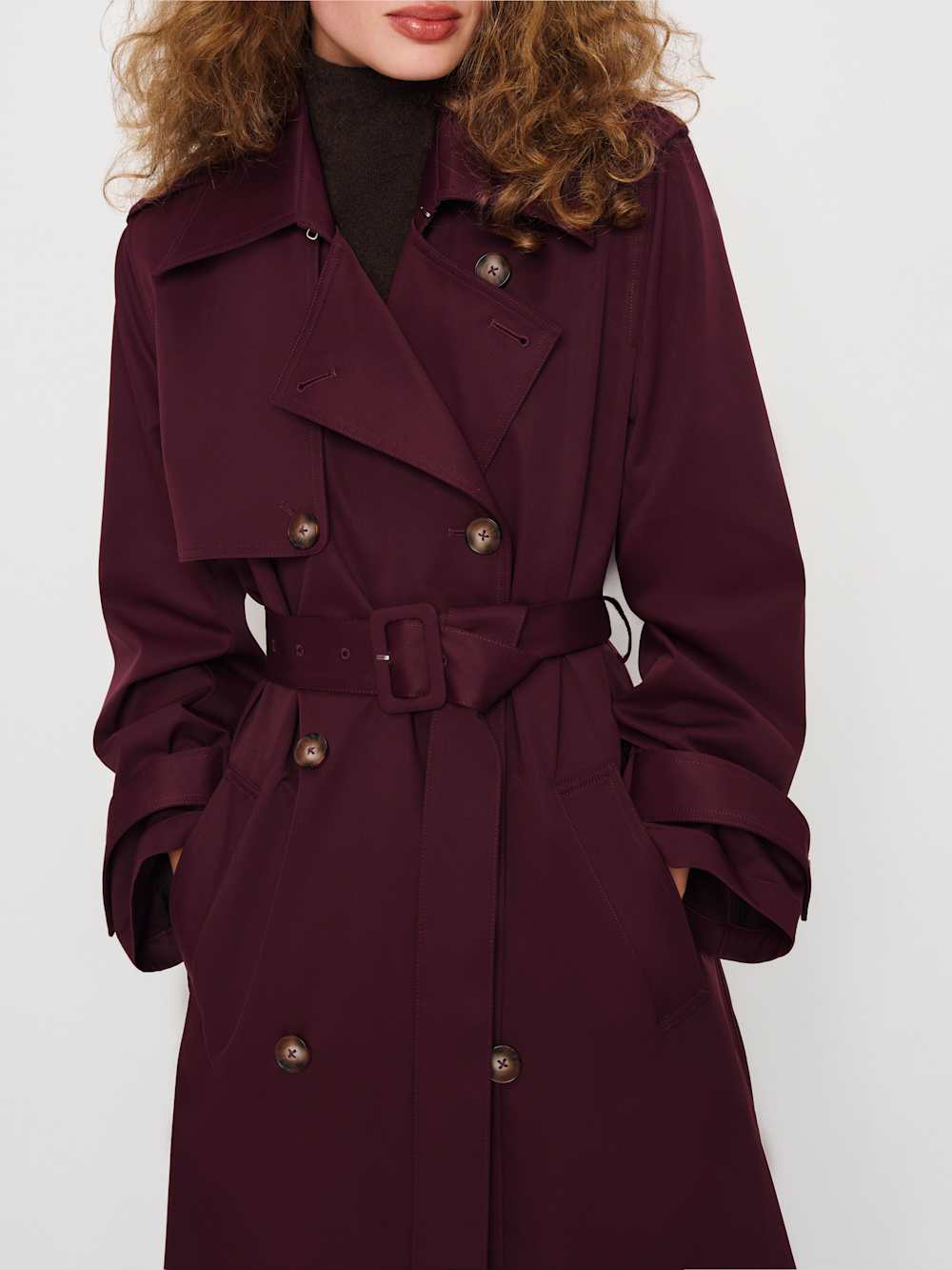 Reformation Matteo Trench - Wine