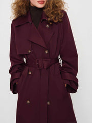 Reformation Matteo Trench - Wine