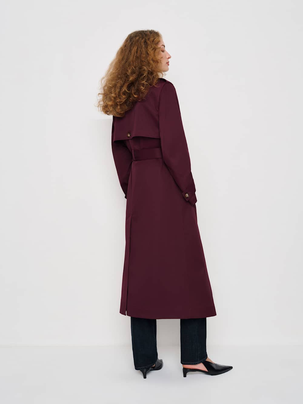 Reformation Matteo Trench - Wine