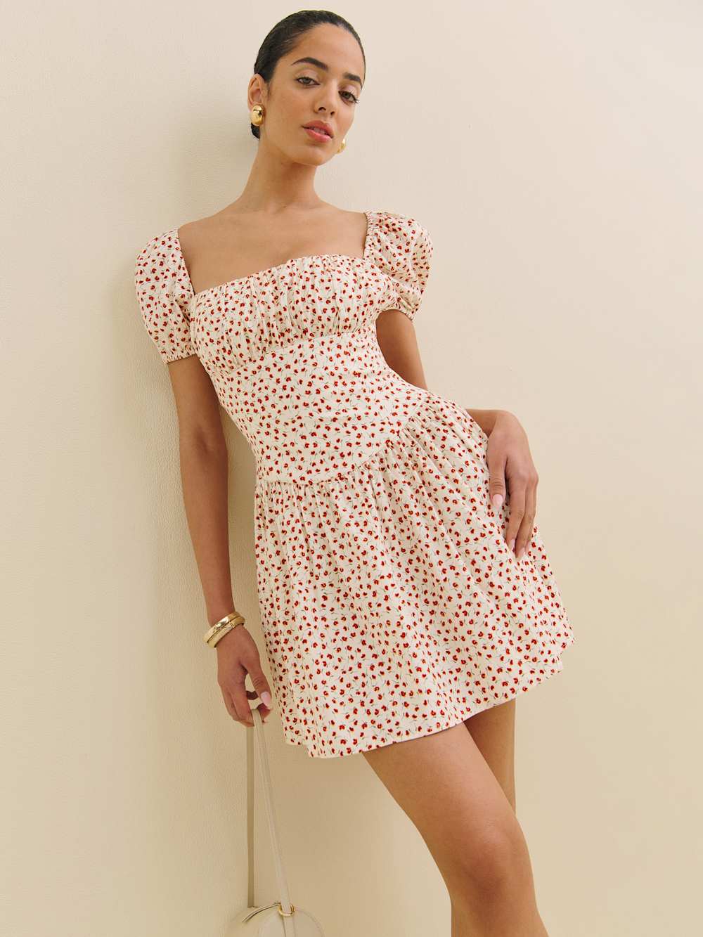 Reformation Marielle Dress - Fresa