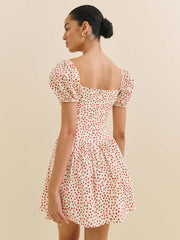 Reformation Marielle Dress - Fresa