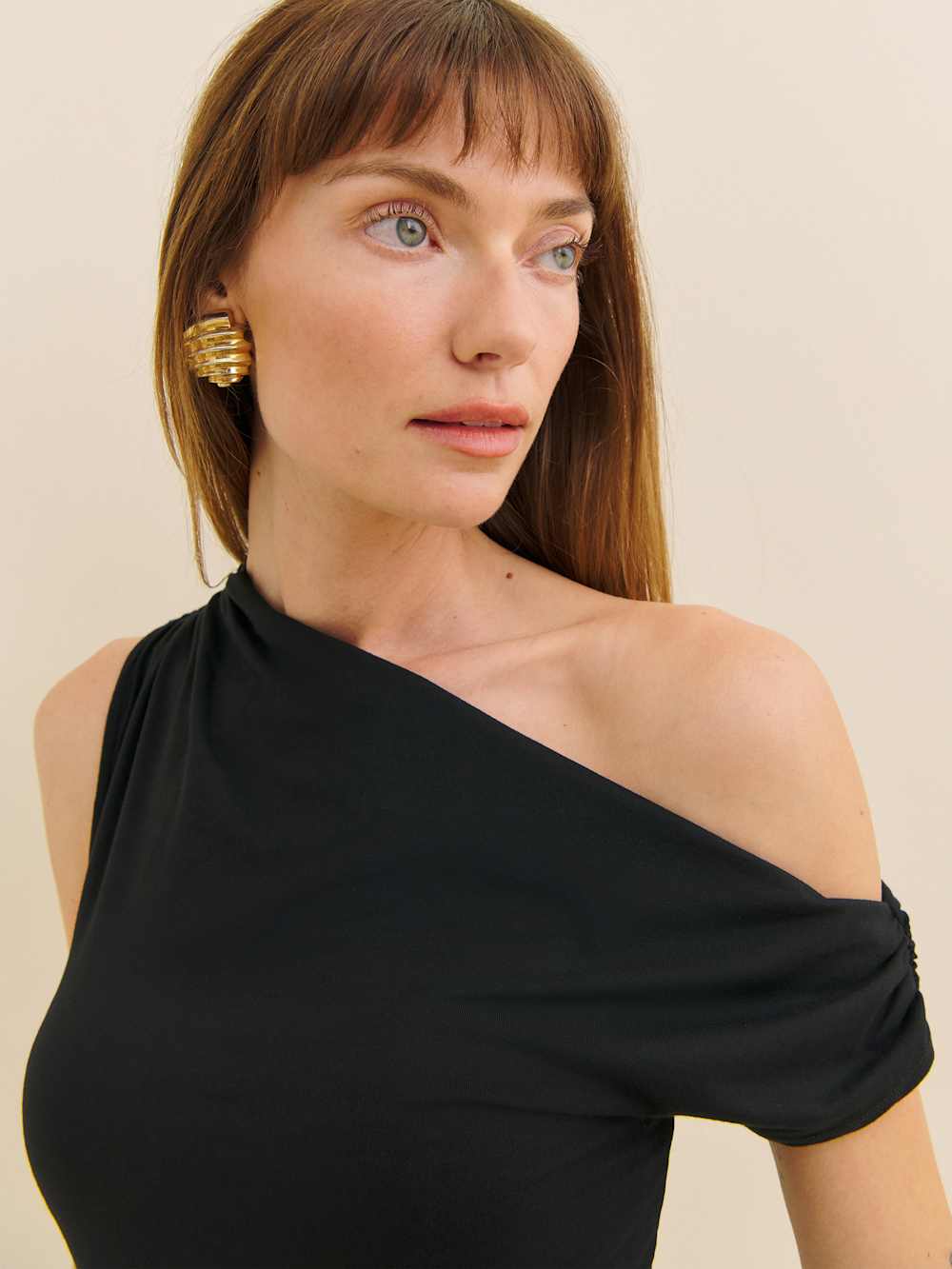 Reformation Belle Knit Top - Black