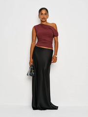 Reformation Belle Knit Top - Chianti