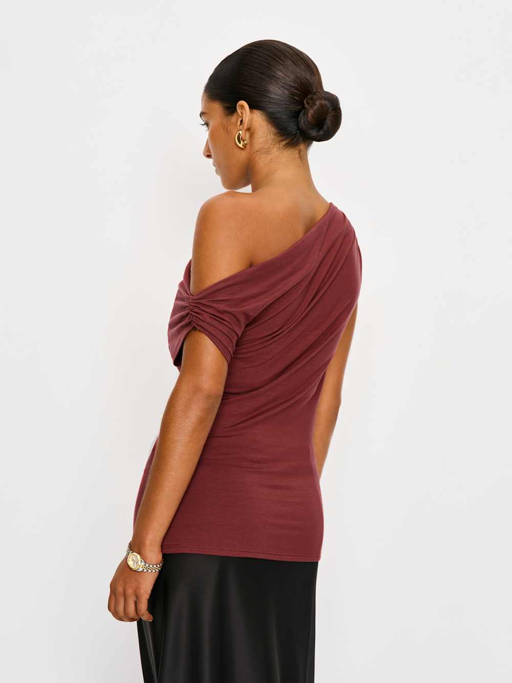 Reformation Belle Knit Top - Chianti