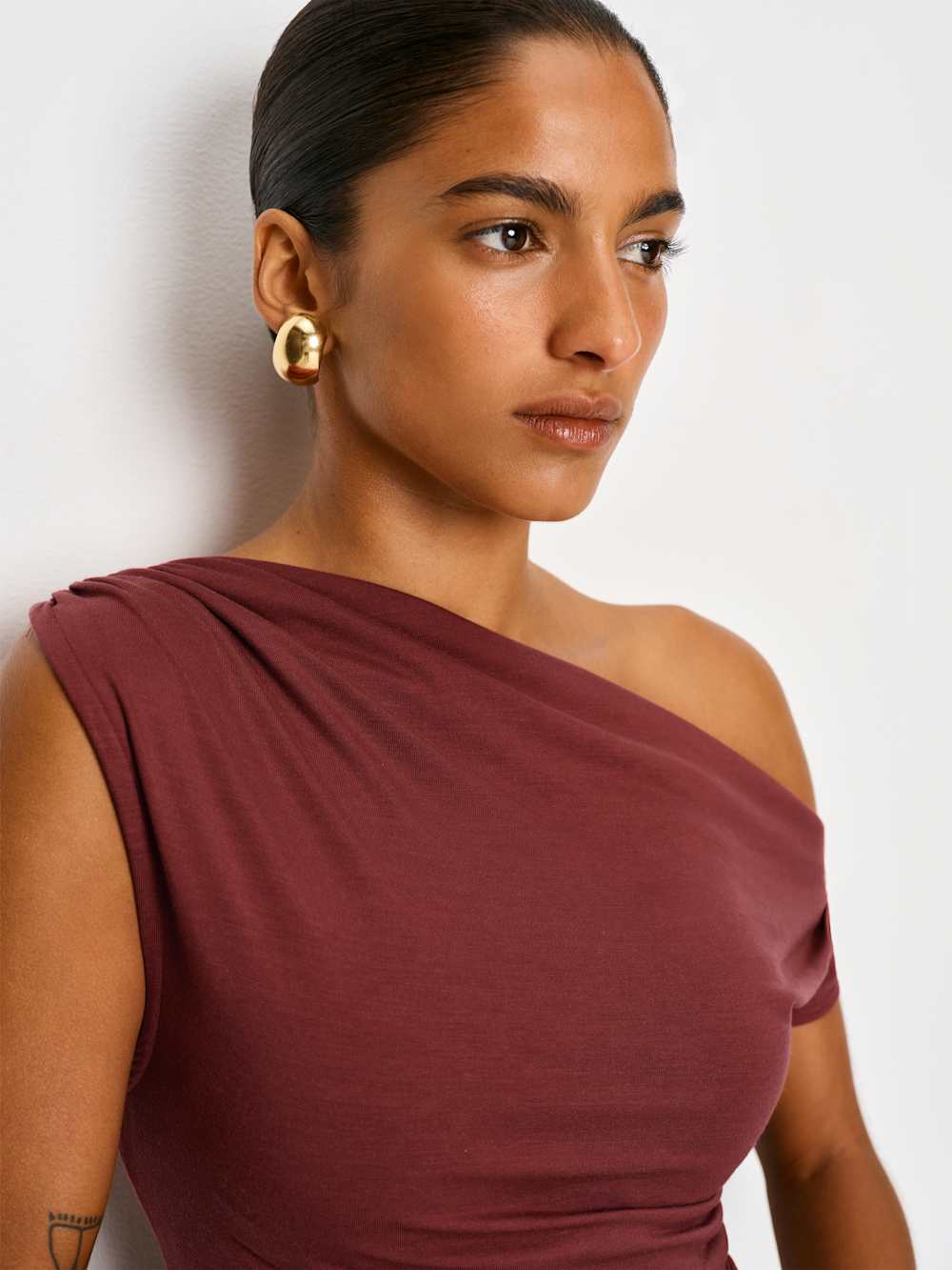 Reformation Belle Knit Top - Chianti