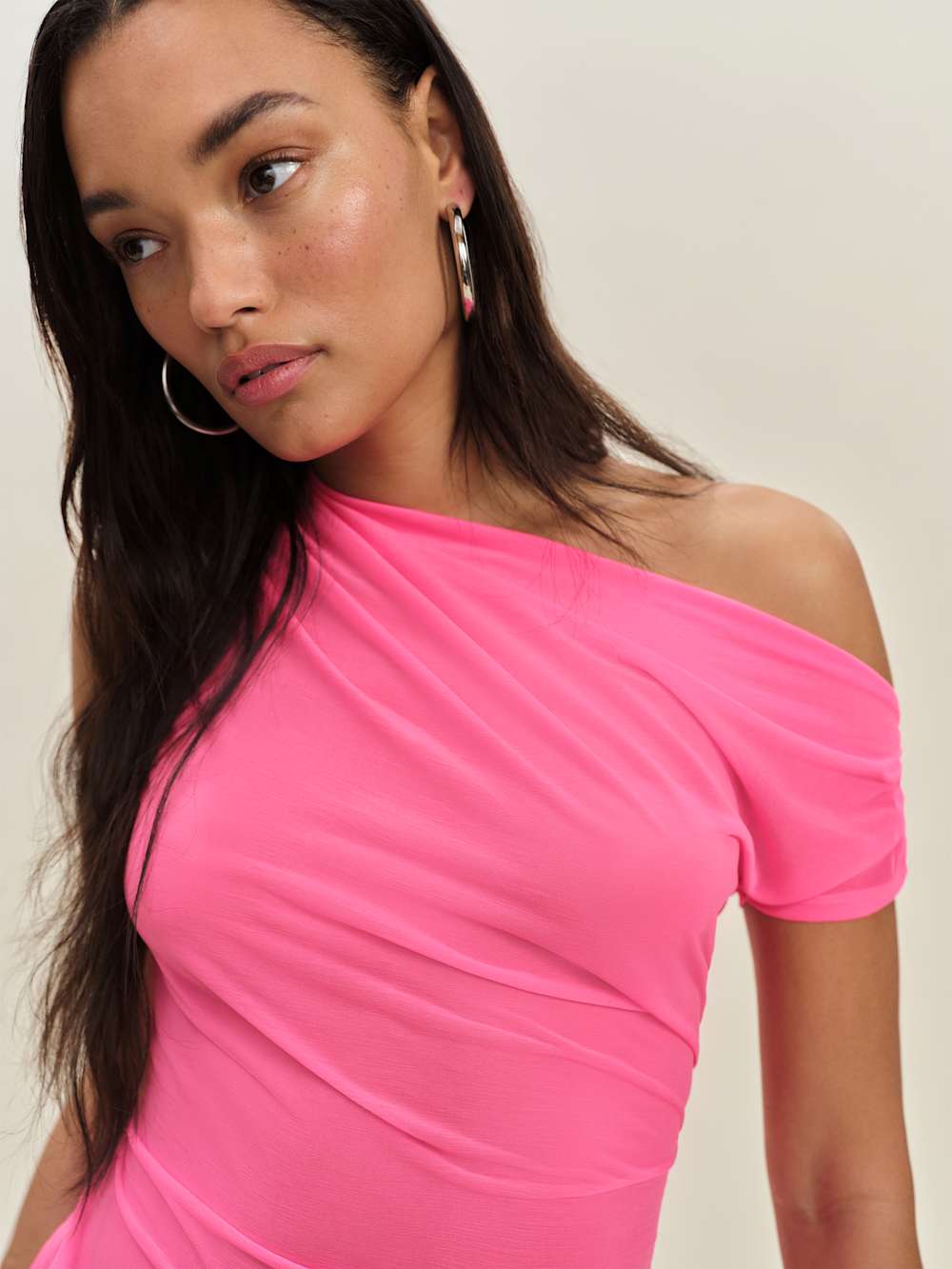 Reformation Belle Knit Top - Candy