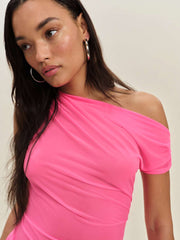 Reformation Belle Knit Top - Candy