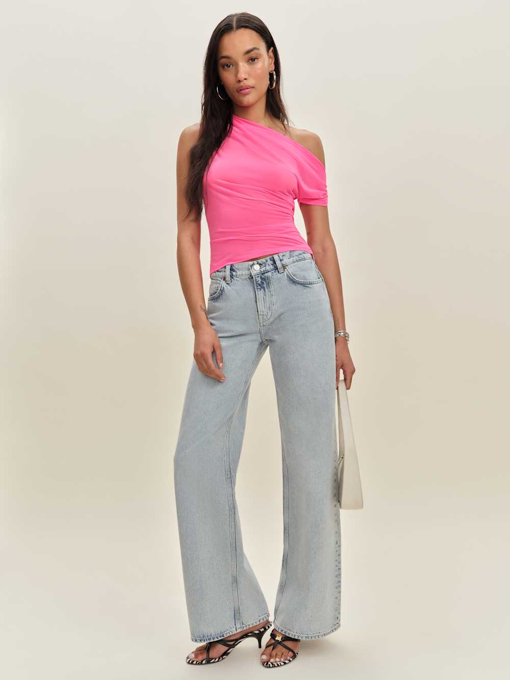 Reformation Belle Knit Top - Candy