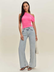 Reformation Belle Knit Top - Candy