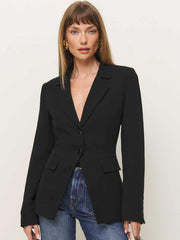 Reformation Bondi Blazer - Black