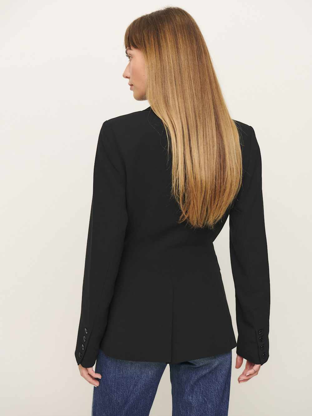 Reformation Bondi Blazer - Black