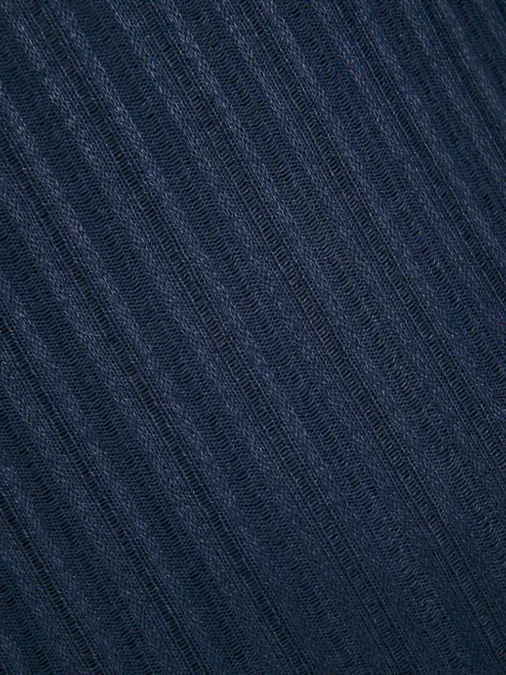Reformation Arabella Knit Dress - Navy