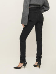 Reformation Etta Stretch High Rise Stacked Slim Jeans - Vana