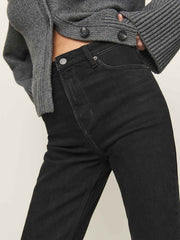 Reformation Etta Stretch High Rise Stacked Slim Jeans - Vana
