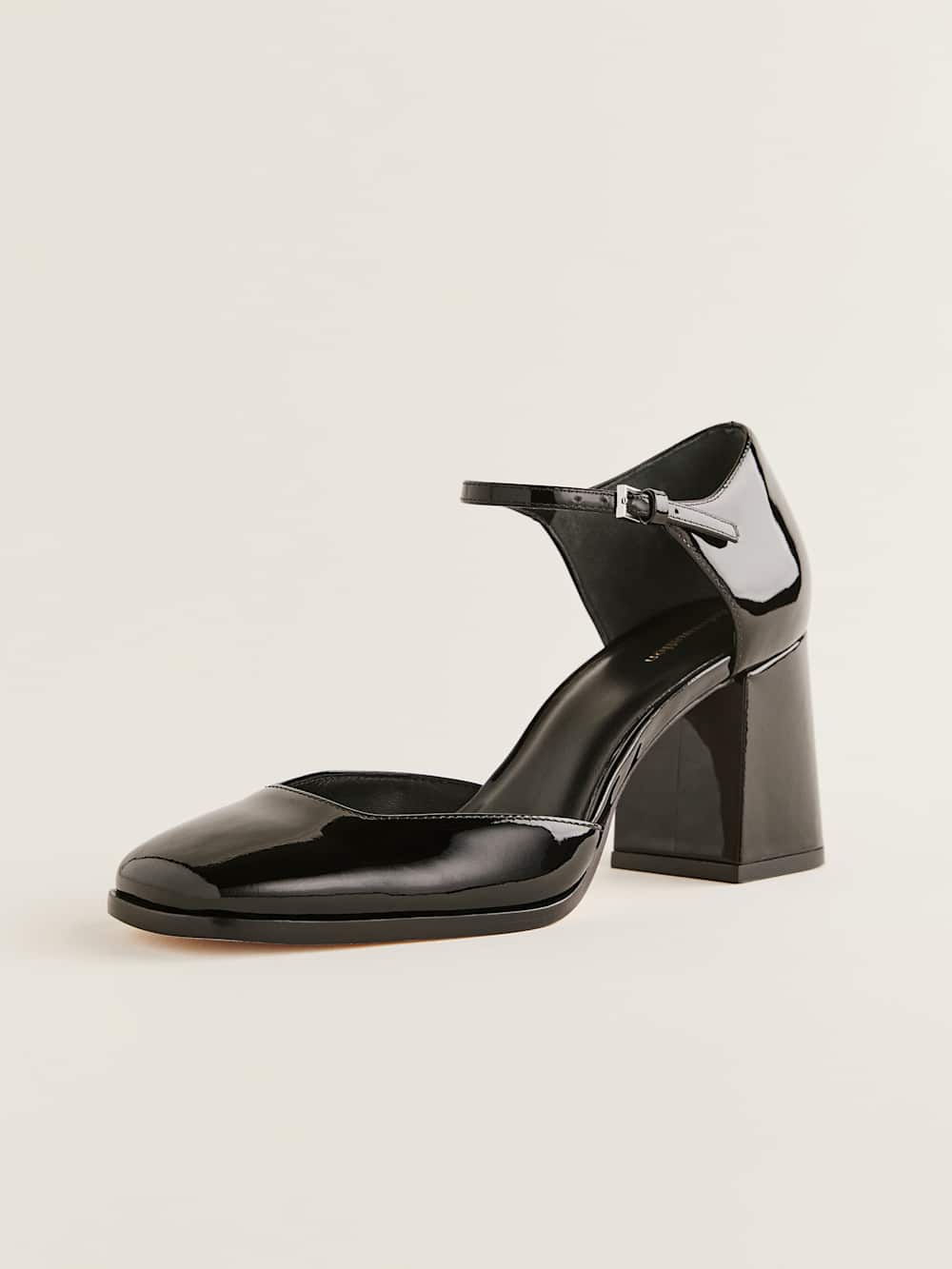 Reformation Netty Pump - Black Patent