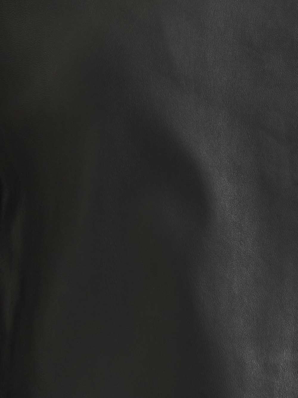Reformation Veda Beck Leather Trench - Black