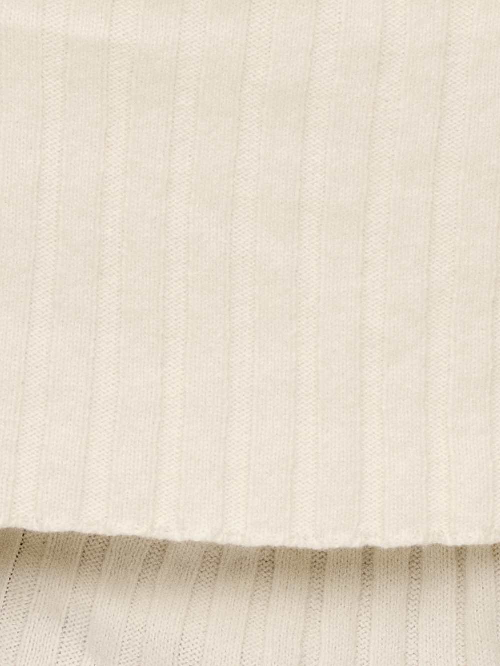 Reformation Lana Cashmere Blend Sweater - Gossamer