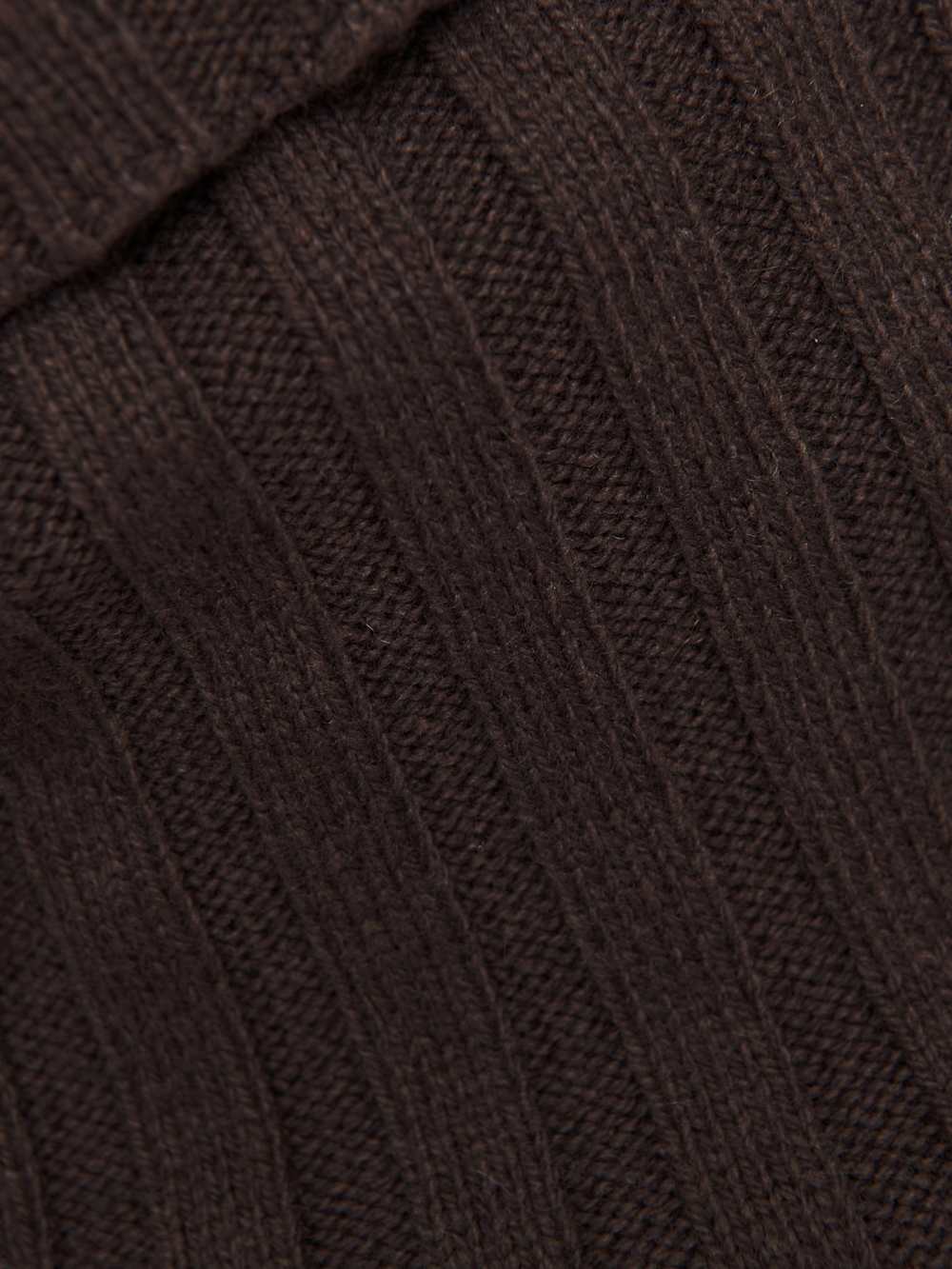 Reformation Lana Cashmere Blend Sweater - Black Bean