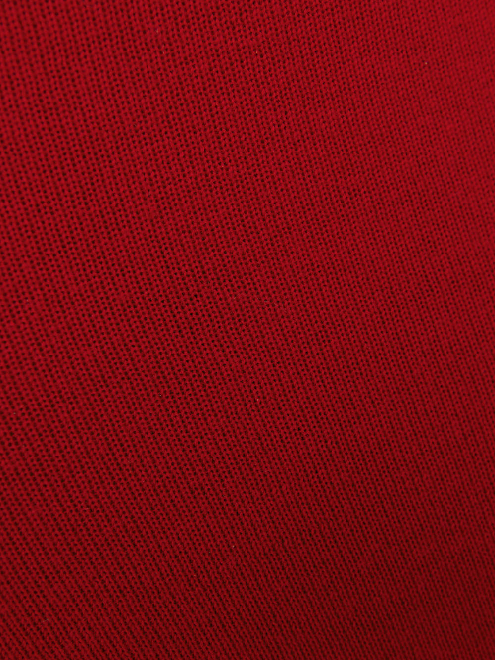Reformation Luell Regenerative Merino Polo Mini Dress - Lipstick