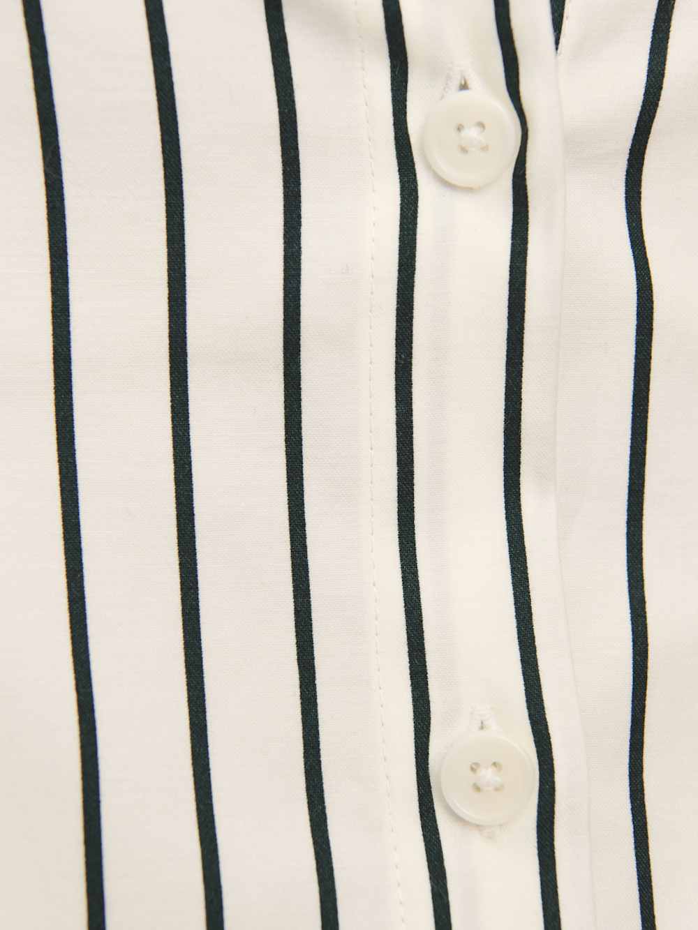 Reformation Becker Shirt - Savoy Stripe