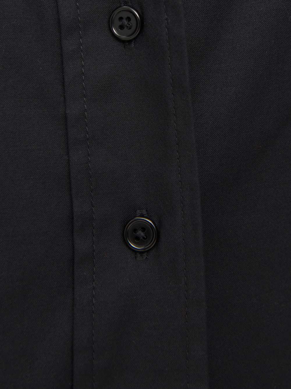Reformation Eli Oversized Shirt - Black