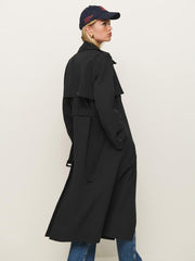 Reformation Petites Matteo Trench - Black