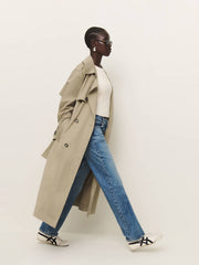 Reformation Petites Matteo Trench - Khaki