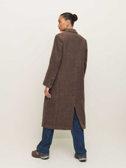 Reformation Petites Lucas Coat - Chestnut