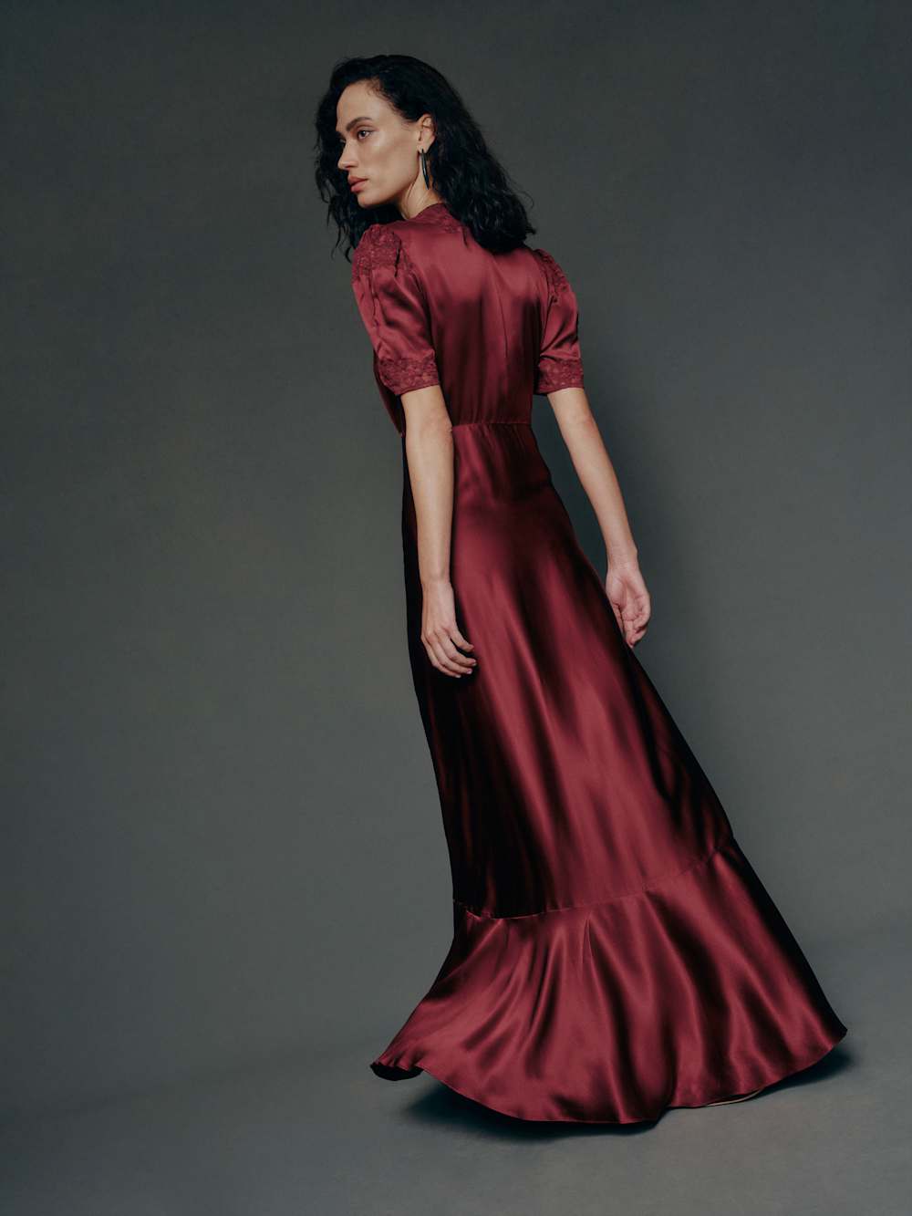Reformation Charles Dress - Chianti