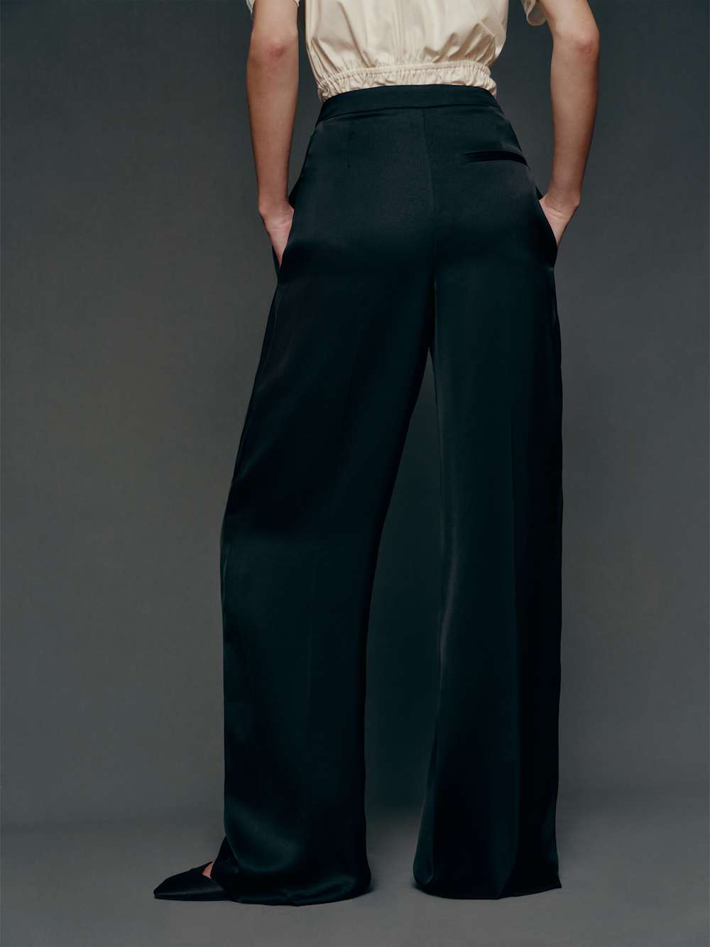 Reformation Jasper Pant - Black