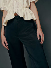 Reformation Jasper Pant - Black