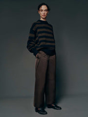 Reformation Jasper Pant - Chocolate Brown