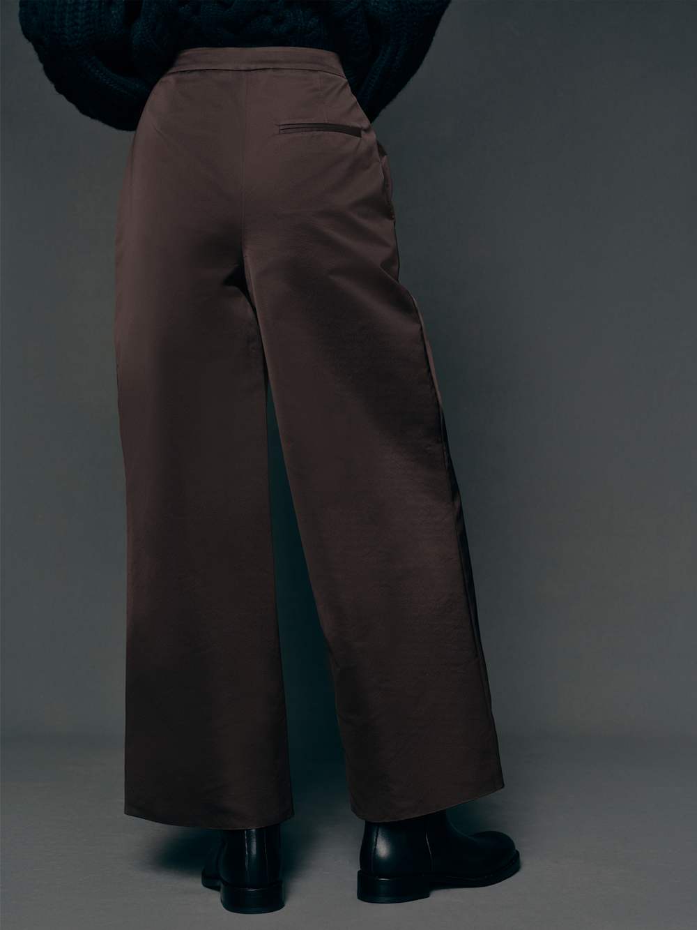Reformation Jasper Pant - Chocolate Brown