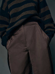 Reformation Jasper Pant - Chocolate Brown