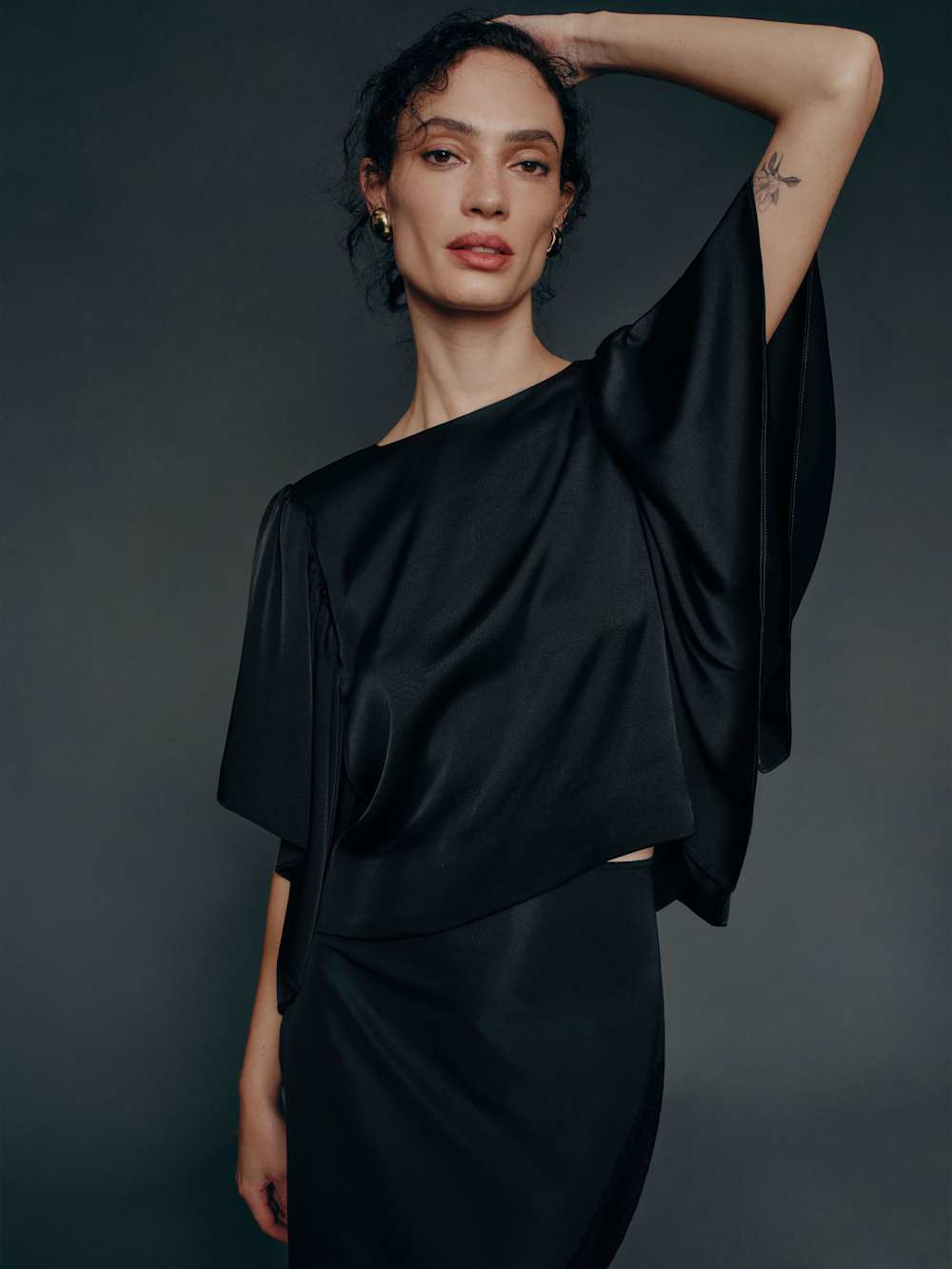 Reformation Maddox Top - Black