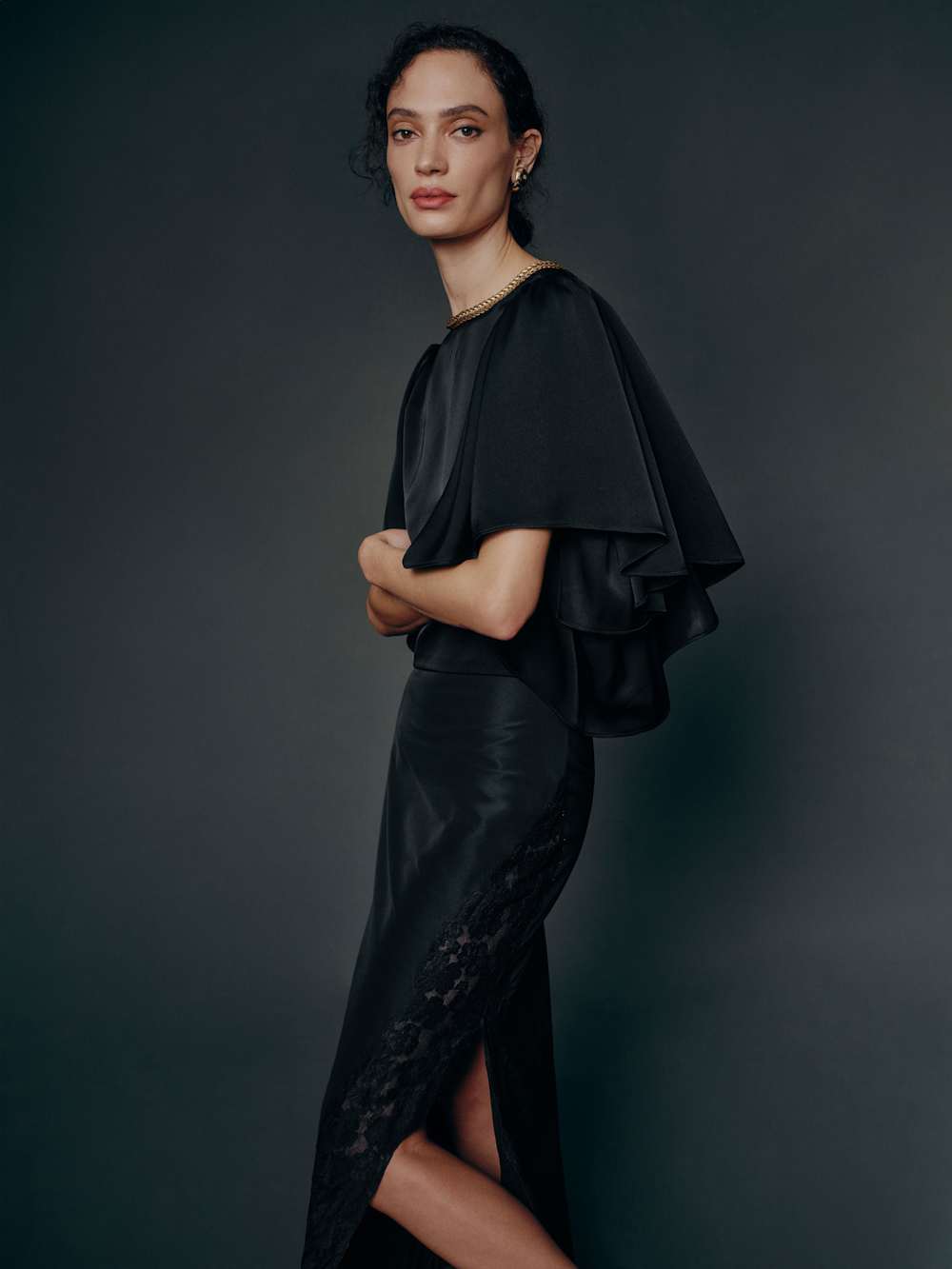 Reformation Maddox Top - Black