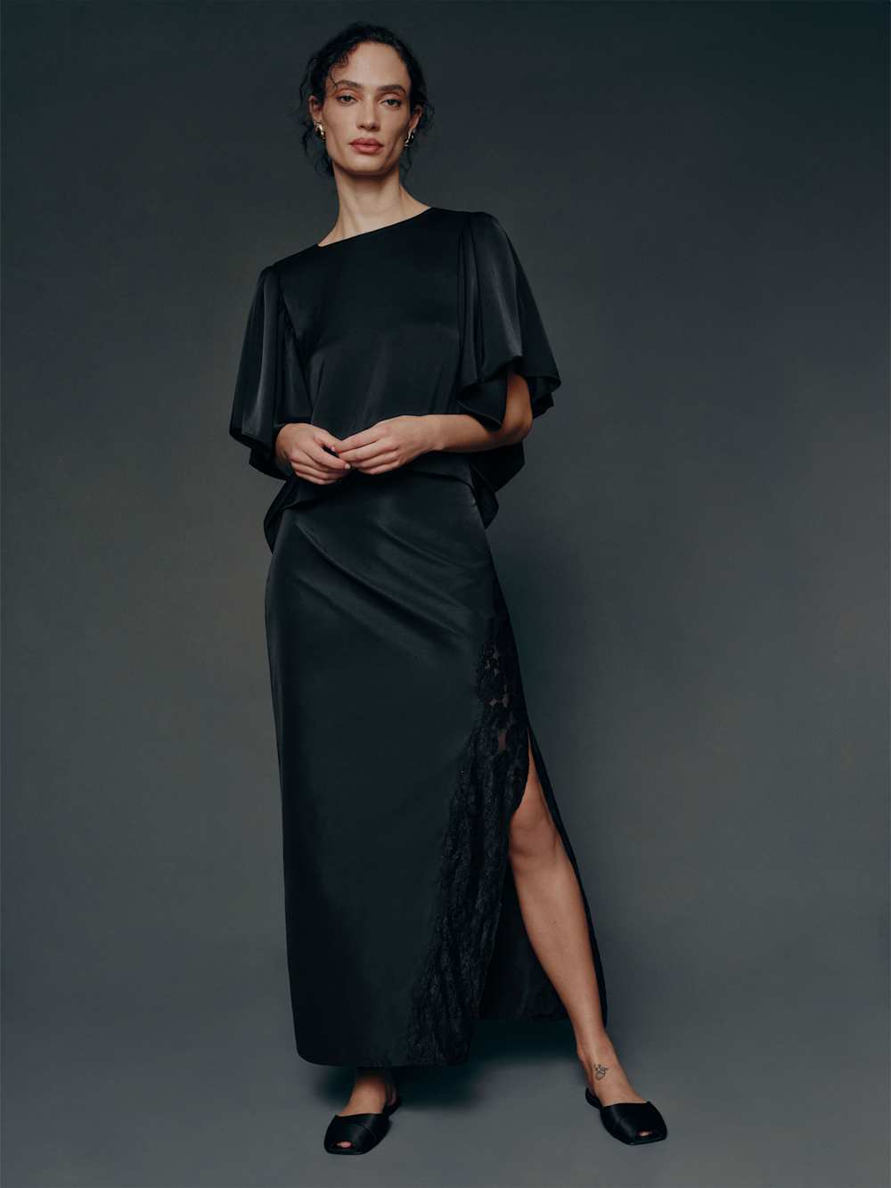 Reformation Maddox Top - Black