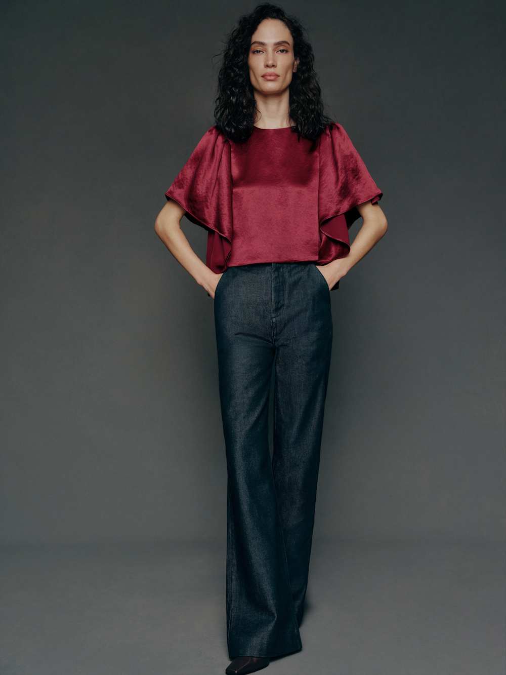 Reformation Maddox Top - Chianti
